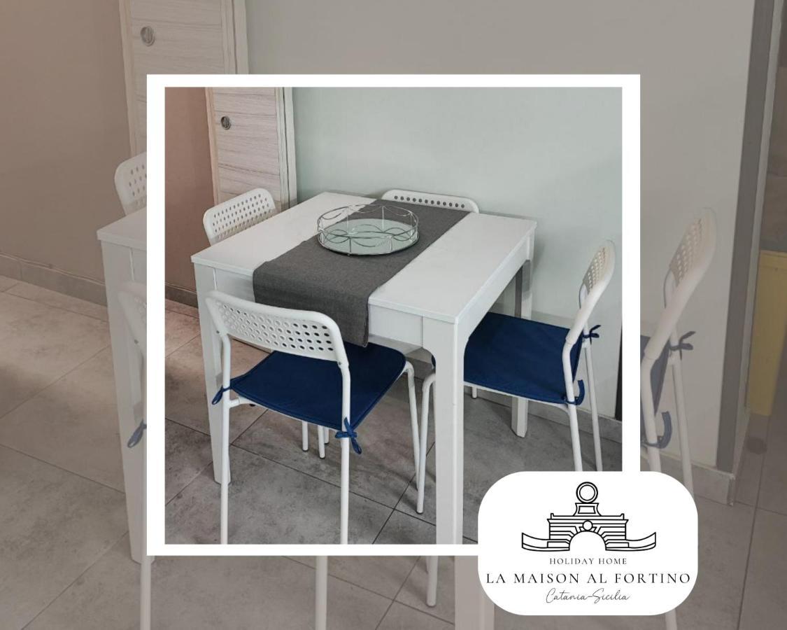 La Maison Al Fortino Катания Экстерьер фото