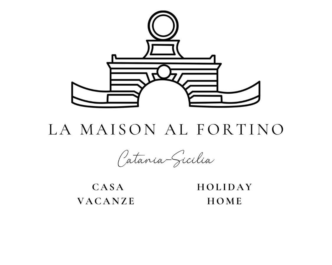 La Maison Al Fortino Катания Экстерьер фото