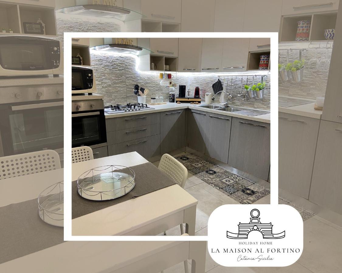 La Maison Al Fortino Катания Экстерьер фото