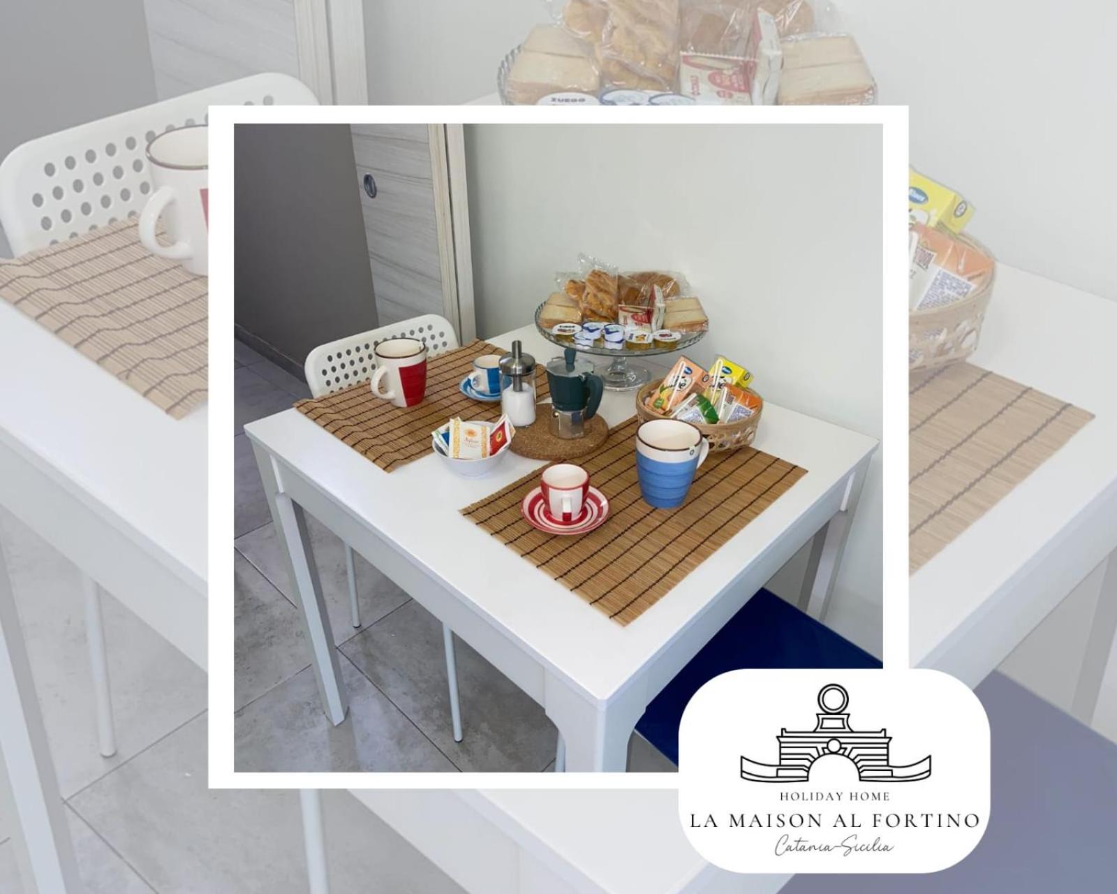 La Maison Al Fortino Катания Экстерьер фото